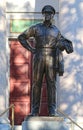 MacArthur, General Douglas MacArthur Statue in Norfolk, Virginia Royalty Free Stock Photo